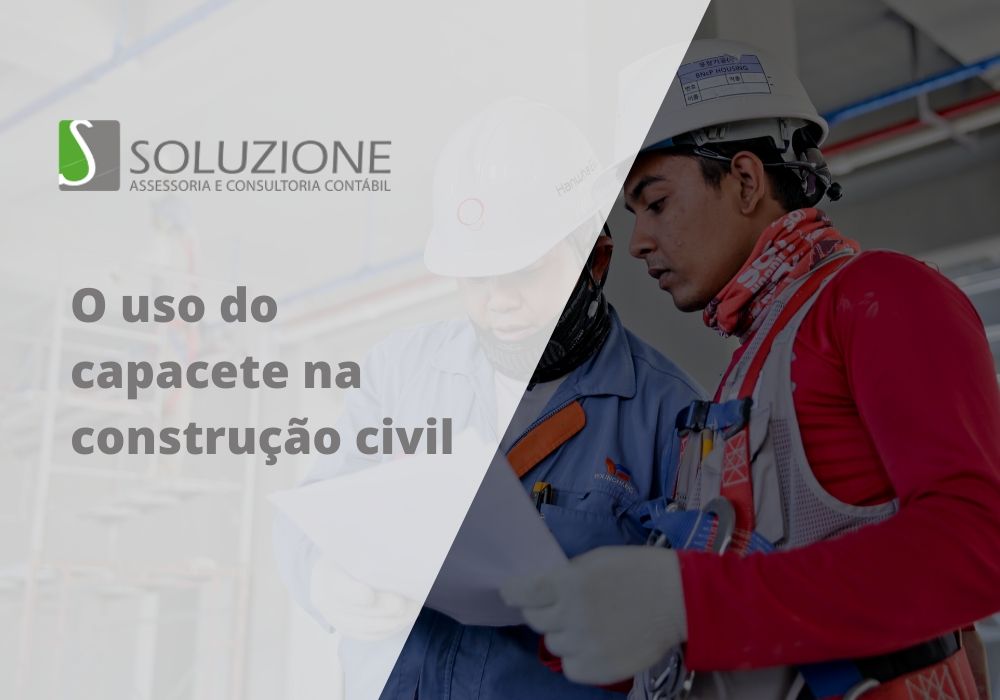 O uso do capacete na construção civil