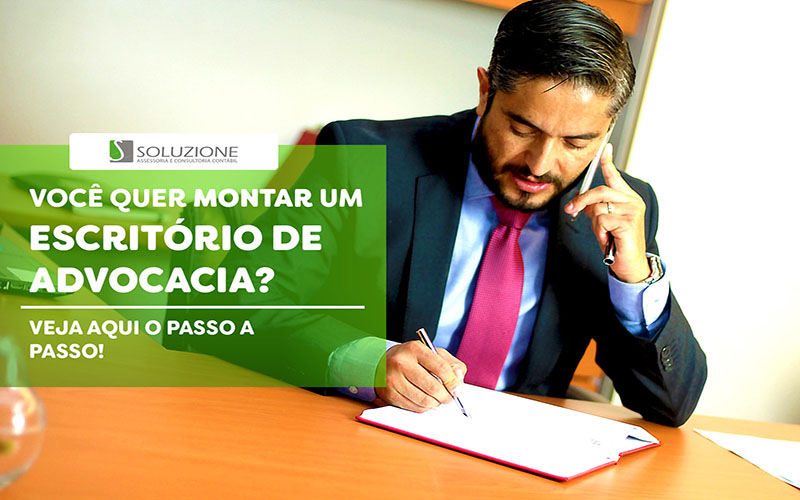 Montar escritório de advocacia