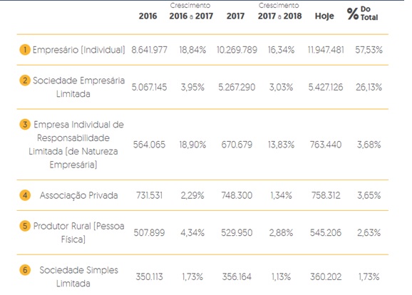 Eireli Empresa Individual De Responsabilidade Limitada