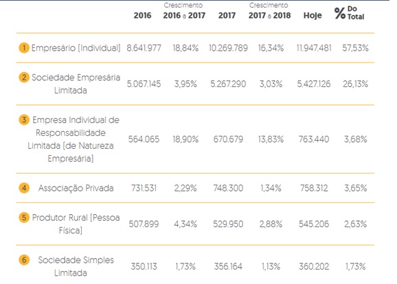 Eireli Empresa Individual De Responsabilidade Limitada