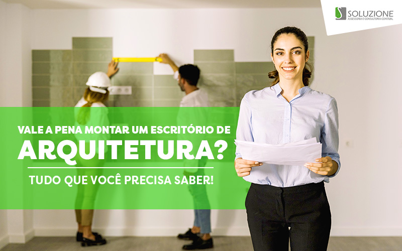 Abrir escritório de arquitetura