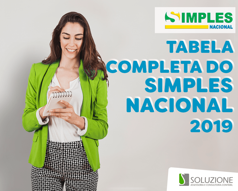 Tabela Simples Nacional