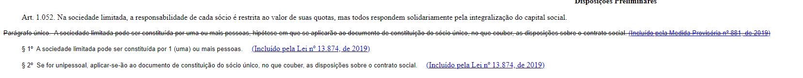 O Que E Uma Sociedade Limitada Unipessoal E Como Abrir