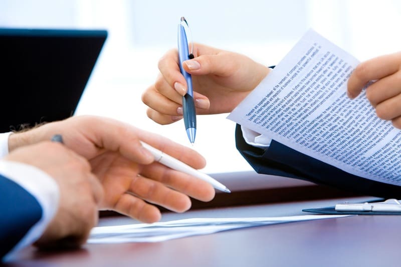 Documentação para abrir empresa - imagem de documentos para assinar contrato de abertura de empresa