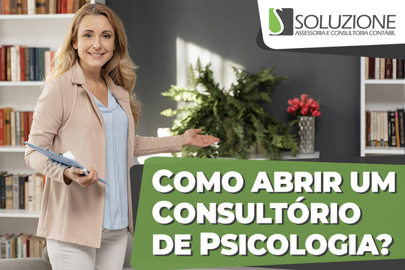 Como abrir um consultório de psicologia - Imagem de psicóloga feliz ao abrir empresa de psicologia copiar (1)
