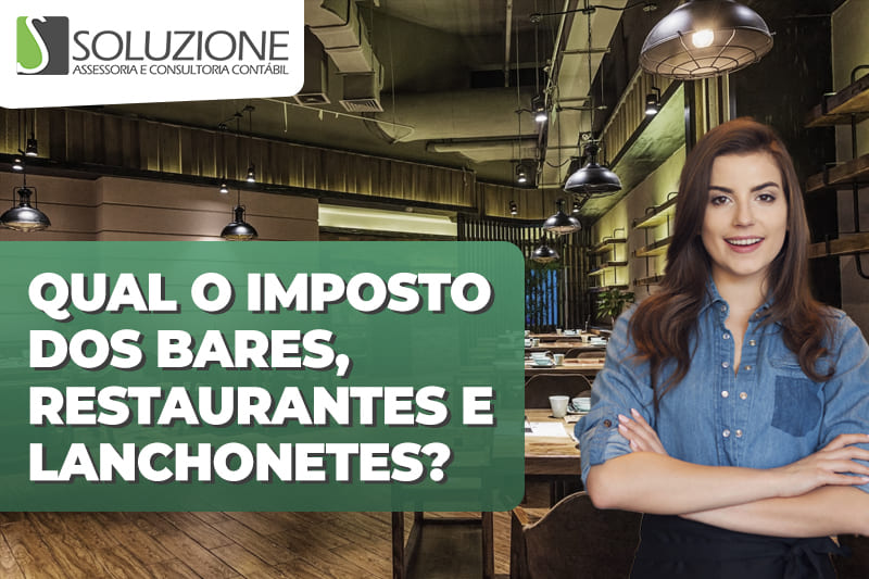 Tributação para restaurantes, bares e lanchonetes - imagem de empresária do ramo de restaurantes de braços cruzados