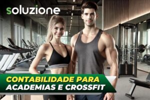 Contabilidade para academias e crossfit - Imagem de personal trainers em academia de ginástica