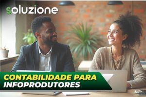 Contabilidade para infoprodutores - Imagem de empresarios digitais de venda de infoprodutos fazendo lançamento digital