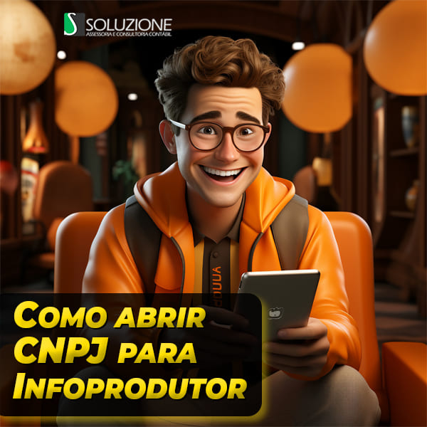 Como abrir um CNPJ para infoprodutores - imagem de infoprosutor fazendo a venda de proddto digital na hotmart pelo tablet