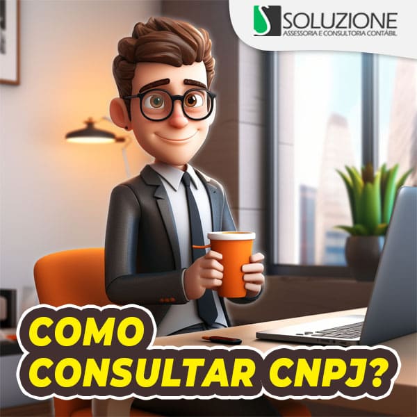 Como consultar o CNPJ de uma empresa - imagem de empresário tranquilo após consulta de CNPJ