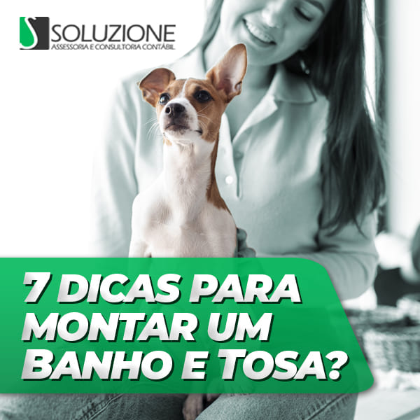 Como montar um banho e tosa - 7 dicas de como montar um salão de banho e tosa - imagem de tutora com o seu pet no colo