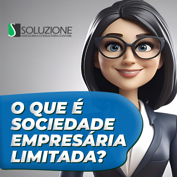 O que é Sociedade Empresária Limitada - imagem de empresária sorrindo após abrir uma sociedade LTDA