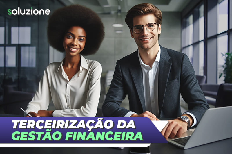 Terceirização da Gestão Financeira - Imagem de especialista em BPO financeiro e empresário