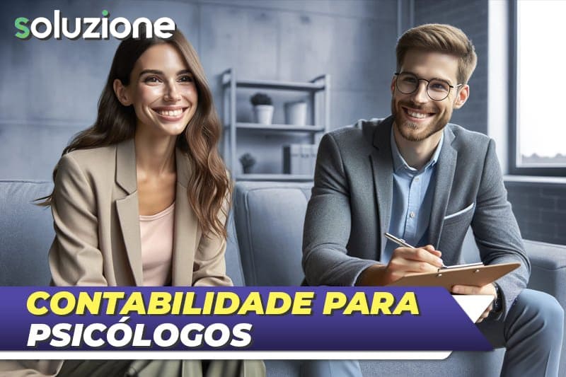 Contabilidade para psicólogos - imagem de psicólogo atendendo no consultório de psicologia