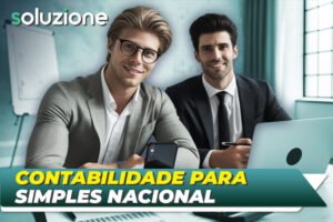Contabilidade para empresas do Simples Nacional - Imagem de contadores especializados no regime do Simples