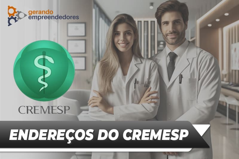 Endereços do CREMESP