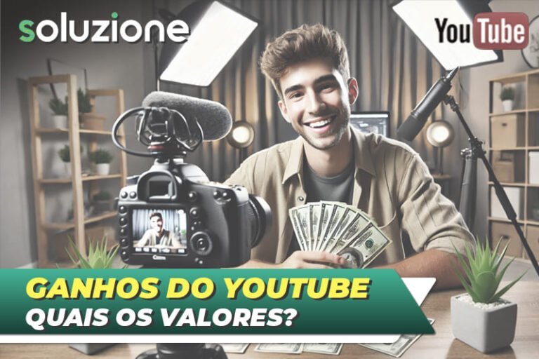 Quanto ganha um youtuber: Veja ganhos e tributação do youtuber
