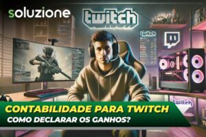 Contabilidade para Streamers da Twitch - Imagem de streamer gamers da Twitch