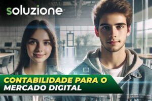 Contabilidade para o mercado digital - Imagem de dois empresários digitais ecommerces, afiliados, infoprodutores e youtubers