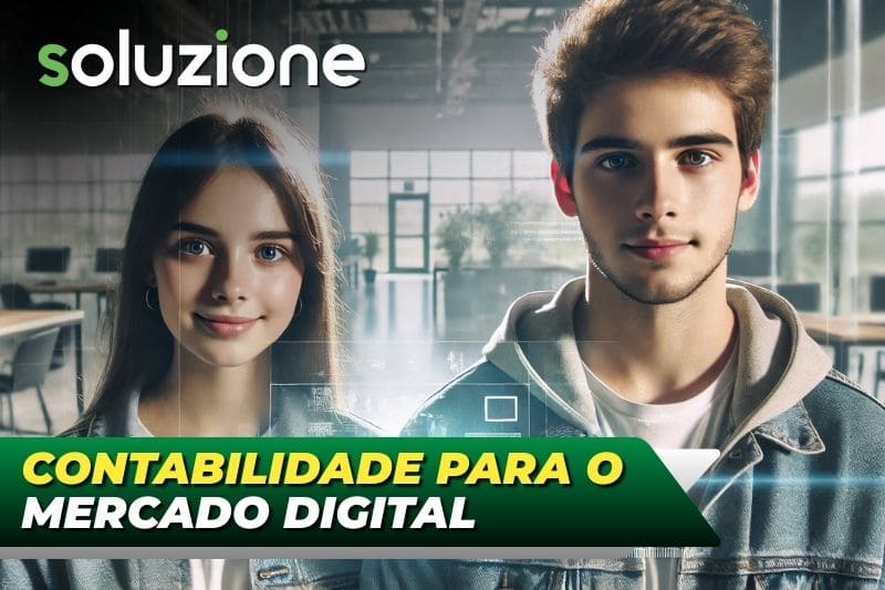Contabilidade para o mercado digital - Imagem de dois empresários digitais ecommerces, afiliados, infoprodutores e youtubers
