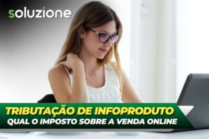 Tributacao para infoprodutores - Imagem de infoprodutora fazendo venda de infoprodutos pela hotmart