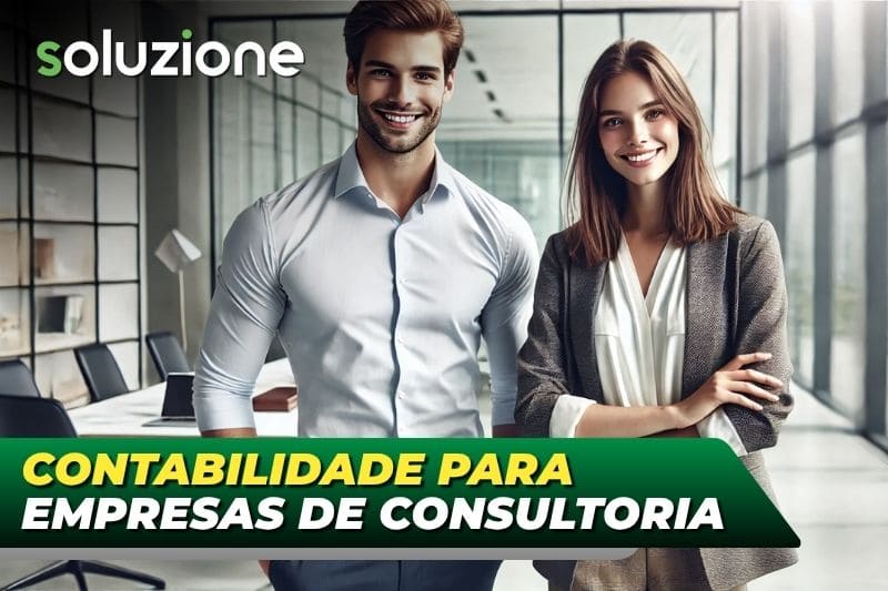 Contabilidade para Empresas de Consultoria - Imagem de consultores em negócio de consultoria