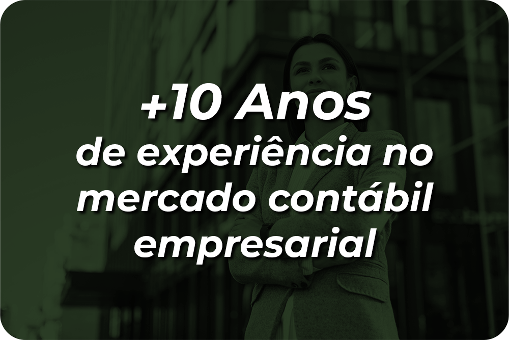 Números de autoridade Soluzione Contabil - +10 anos de experiência
