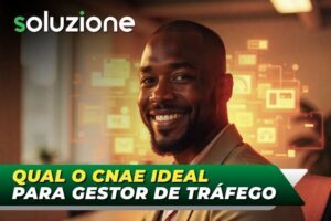 CNAE para Gestor de Tráfego - Imagem de profissional de gestão de tráfego