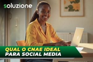 CNAE para Social Media - Imagem de Gestora de Mídias Sociais