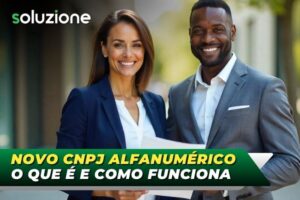 Novo CNPJ alfanumérico - Imagem de contadores especialistas no novo CNPJ