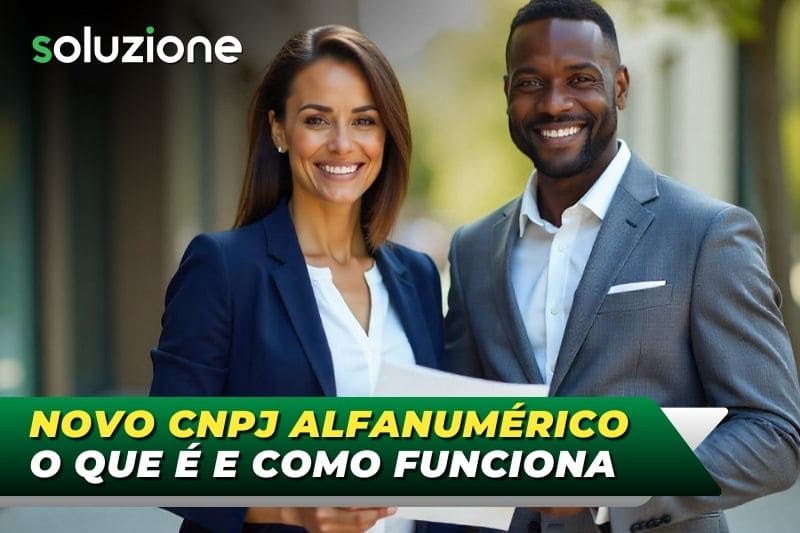 Novo CNPJ alfanumérico - Imagem de contadores especialistas no novo CNPJ