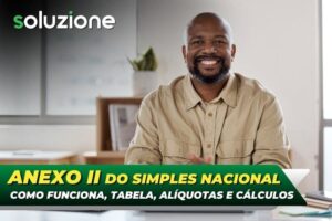 Anexo II do Simples Nacional - Imagem de especialista em tributação no anexo 2 do Simples Nacional