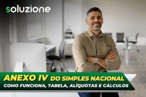 Anexo IV do Simples Nacional - Imagem de especialista em tributação no anexo 4 do Simples Nacional
