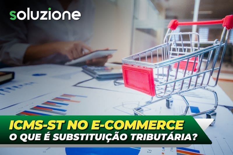 Substituição Tributária no E-commerce - Imagem de carrinho de compras de loja virtual que recolhe o ICMS-ST corretamente