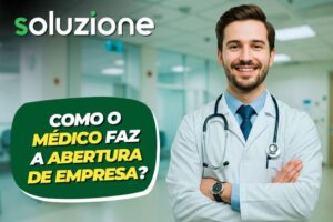 Abertura de Empresa para Médicos - Imagem de médico sorrindo após abrir sua clínica médica